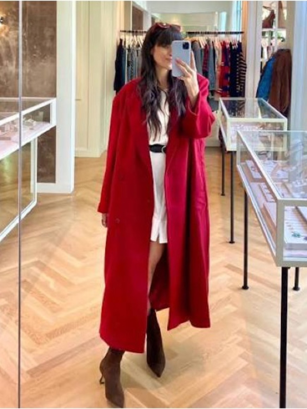 Staud serge Wool Coat